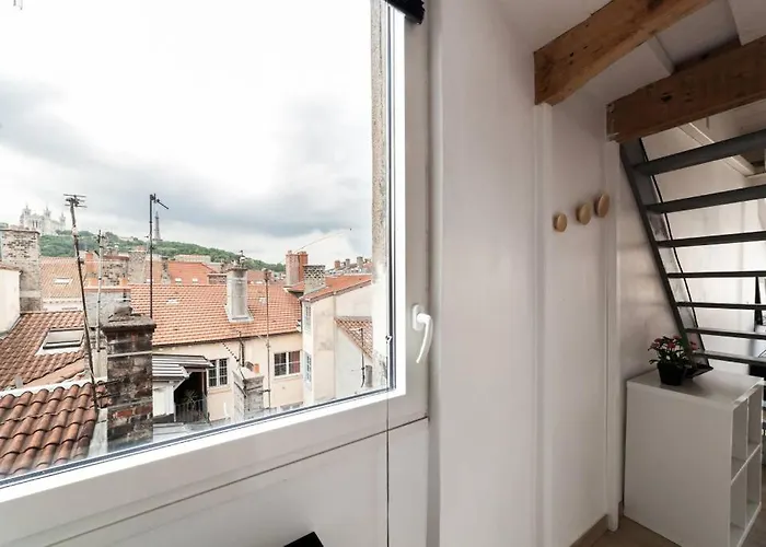 Lejlighed In | Duplex Vue St-nizier Lyon