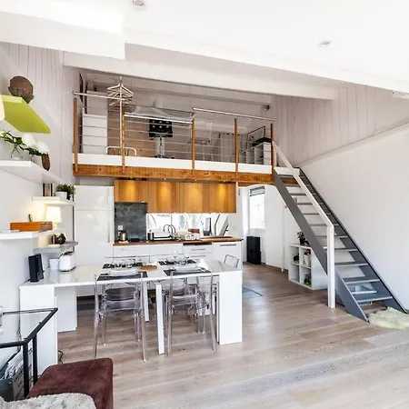 Allinlyon | Duplex Vue St-nizier شقة ليون