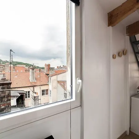 شقة Allinlyon | Duplex Vue St-nizier ليون