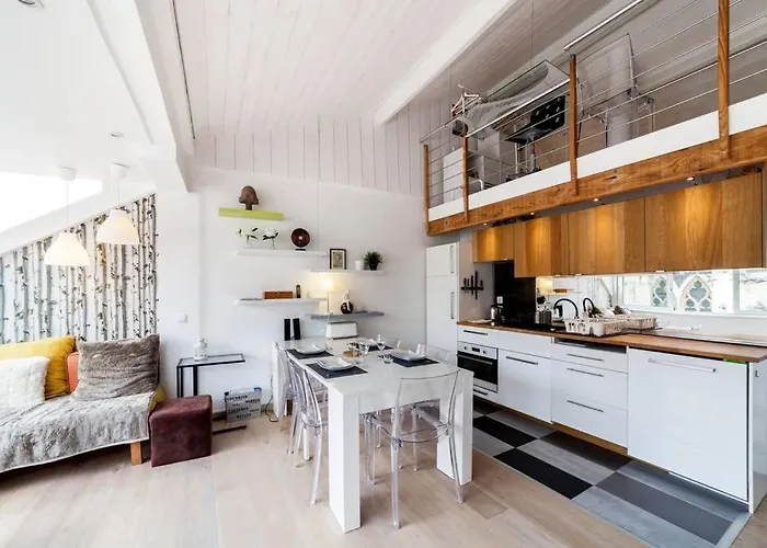 Apartmán In | Duplex Vue St-nizier