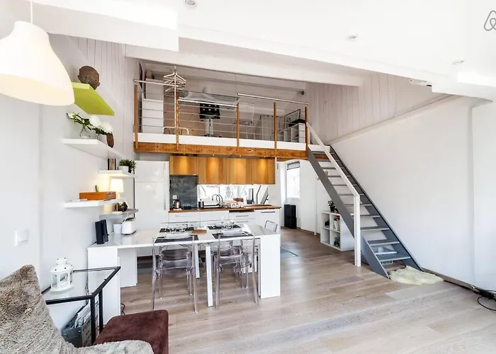 In | Duplex Vue St-nizier Daire Lyon