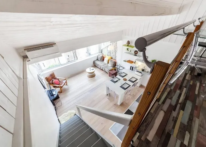 In | Duplex Vue St-nizier Lyon