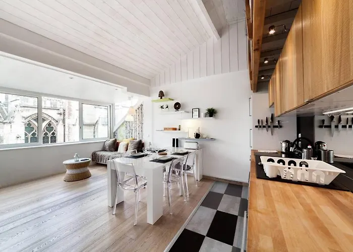 Daire In | Duplex Vue St-nizier