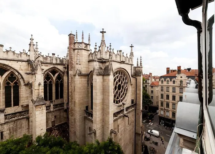In | Duplex Vue St-nizier Daire Lyon